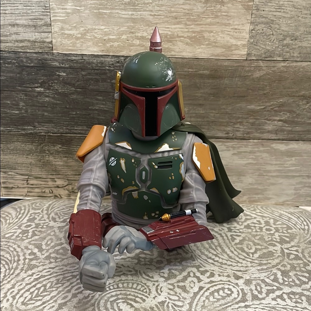 Star Wars Boba Fett Action Figure bank. 2011